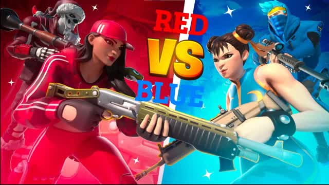 RED VS BLUE BUILD