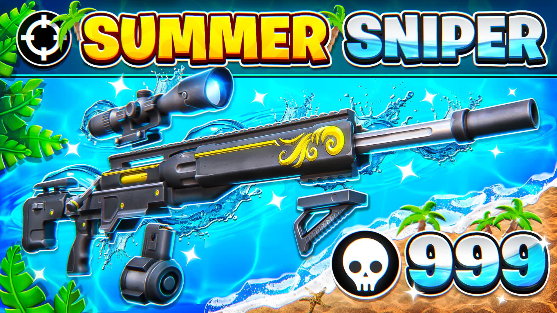 ☀️ SUMMER SNIPER ONE SHOT 🎯