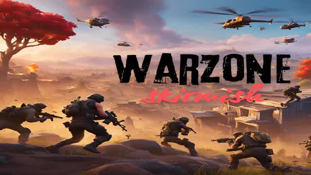 Warzone Skirmish: No-Build 1v1 Arena