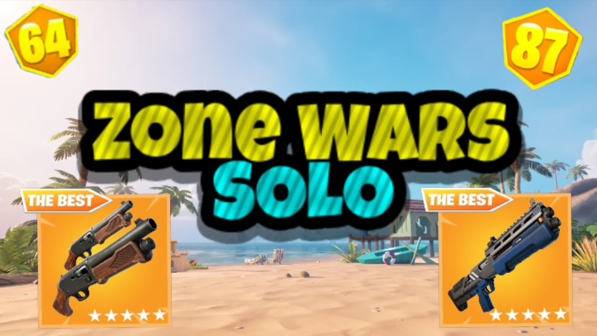Zone Warz SOLO Cup👤​[End Game]