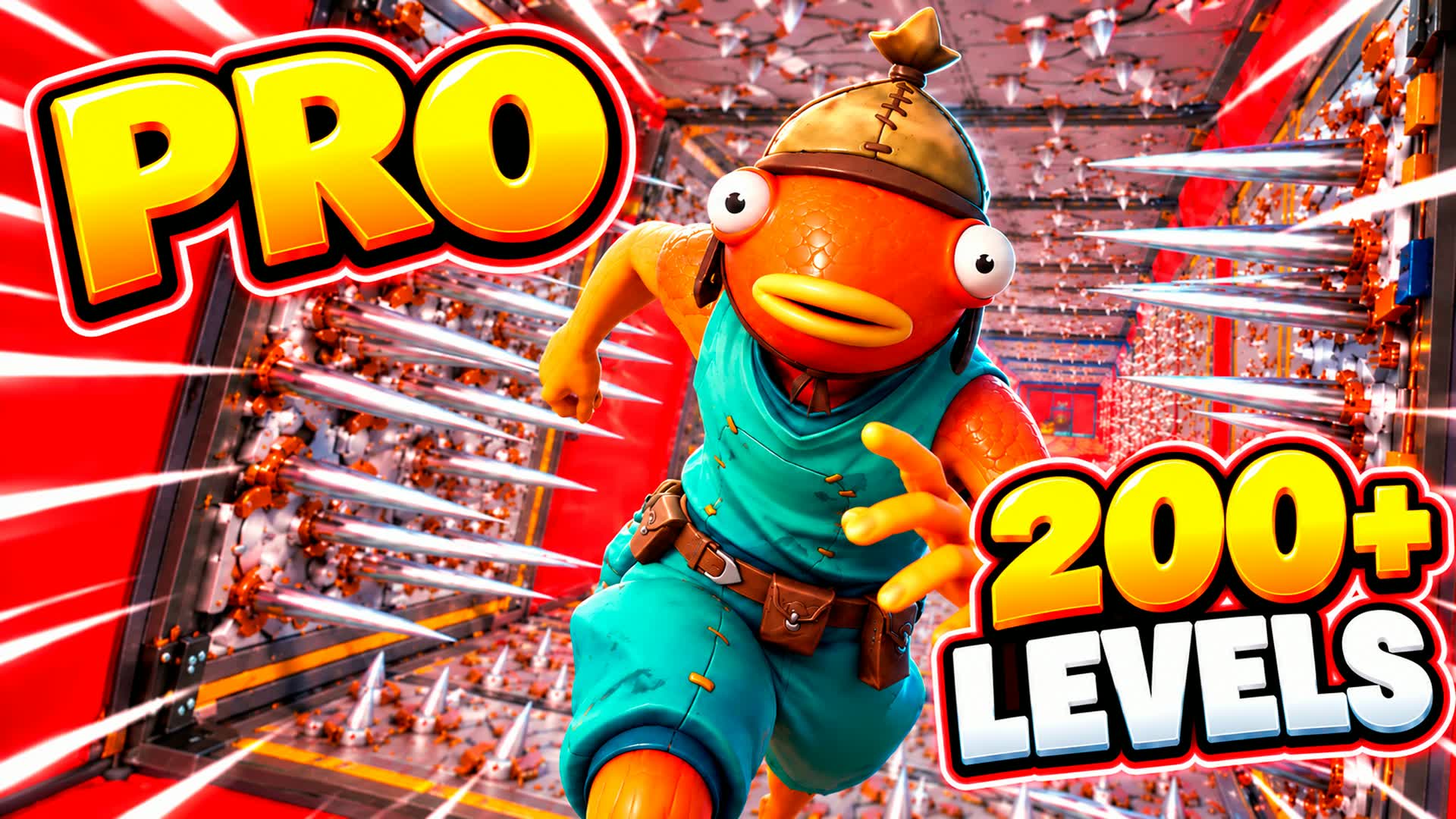 PRO PARKOUR ⭐FISH⭐, Fortnite island 3705-7681-7889 by m8erv