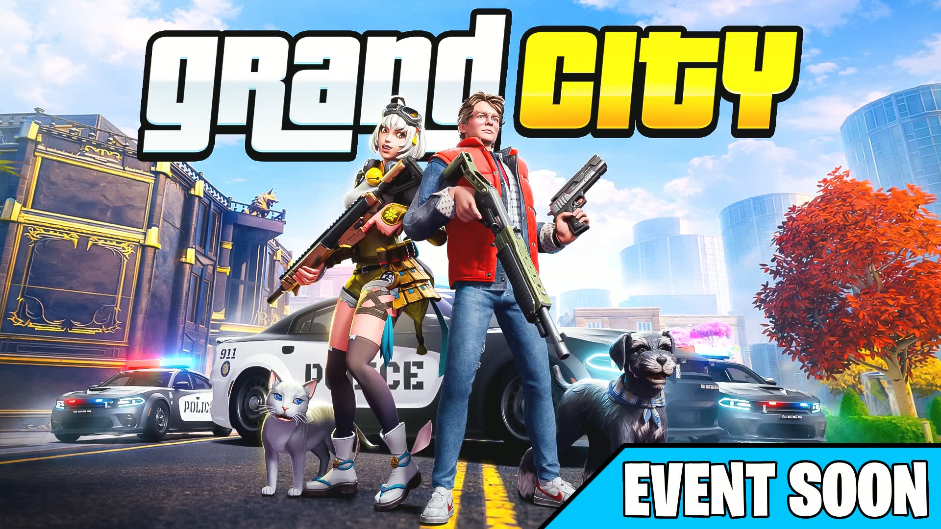 Grand City⭐قراند سيتي