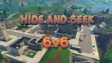 Tilted Tower | Hide and seek 6v6