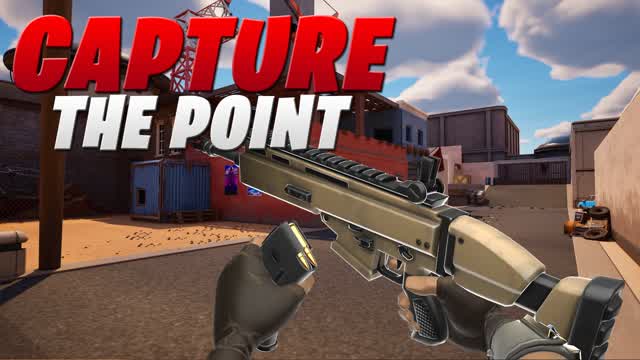 FIRST PERSON - DUST 2 CAPTURE THE POINT