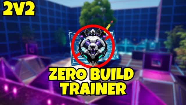 ⚔️2v2 REALISTIC ZERO BUILD TRAINING⚔️