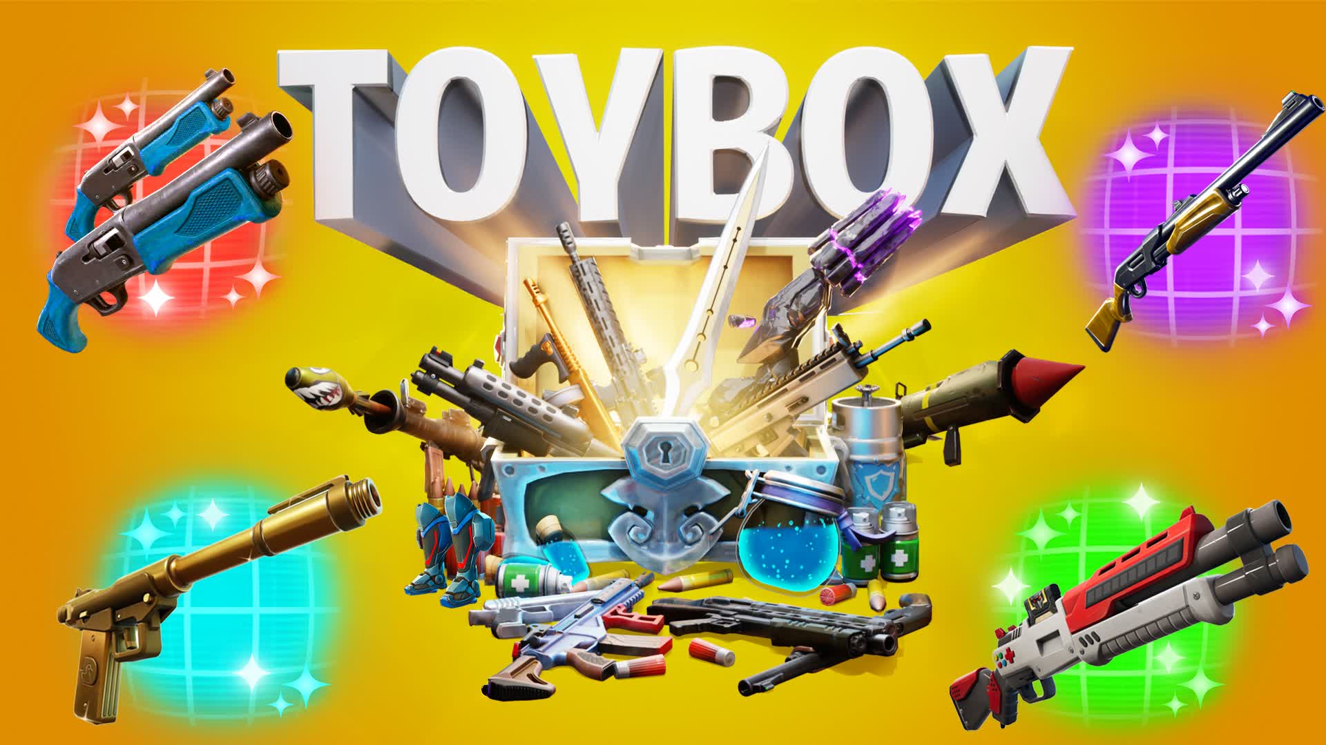 TOY BOX - EVERY GUN 1v1