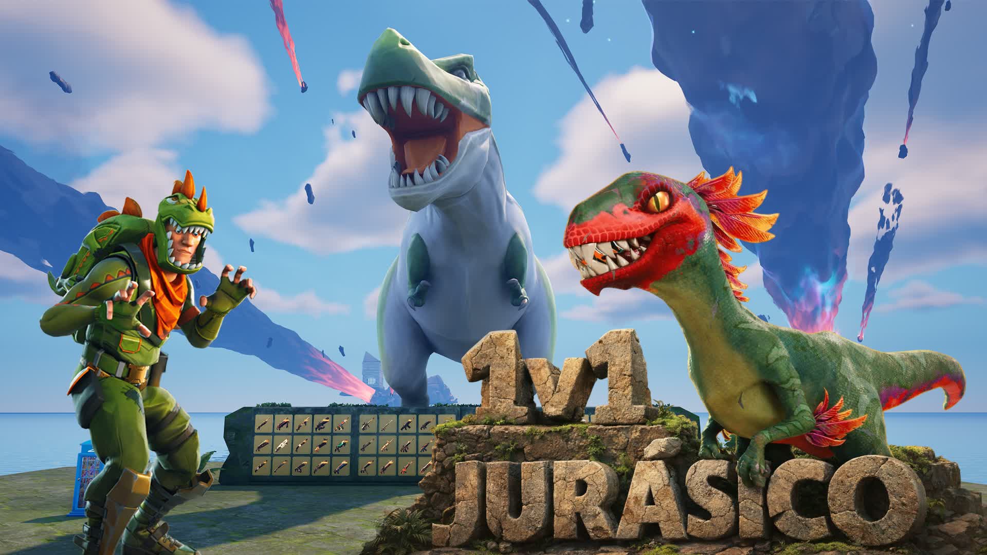 ジュラシックPvP