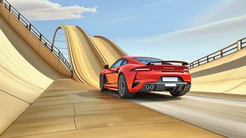 CARS CITY RAMP
