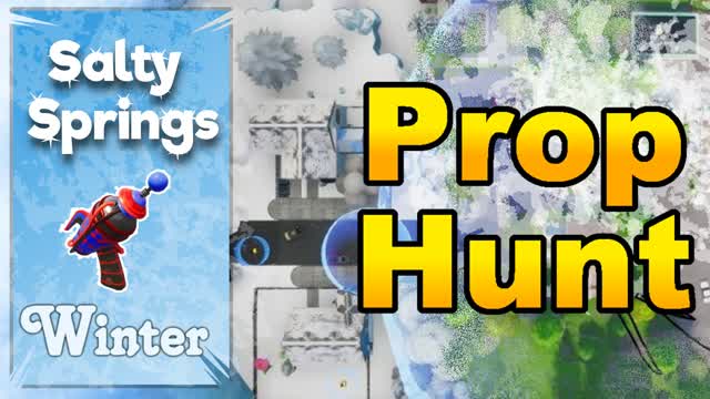 Salty Springs Winter Prop Hunt