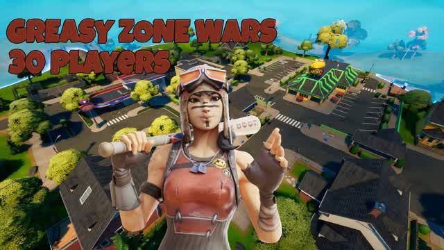 Greasy Solo Zone Wars (OG)
