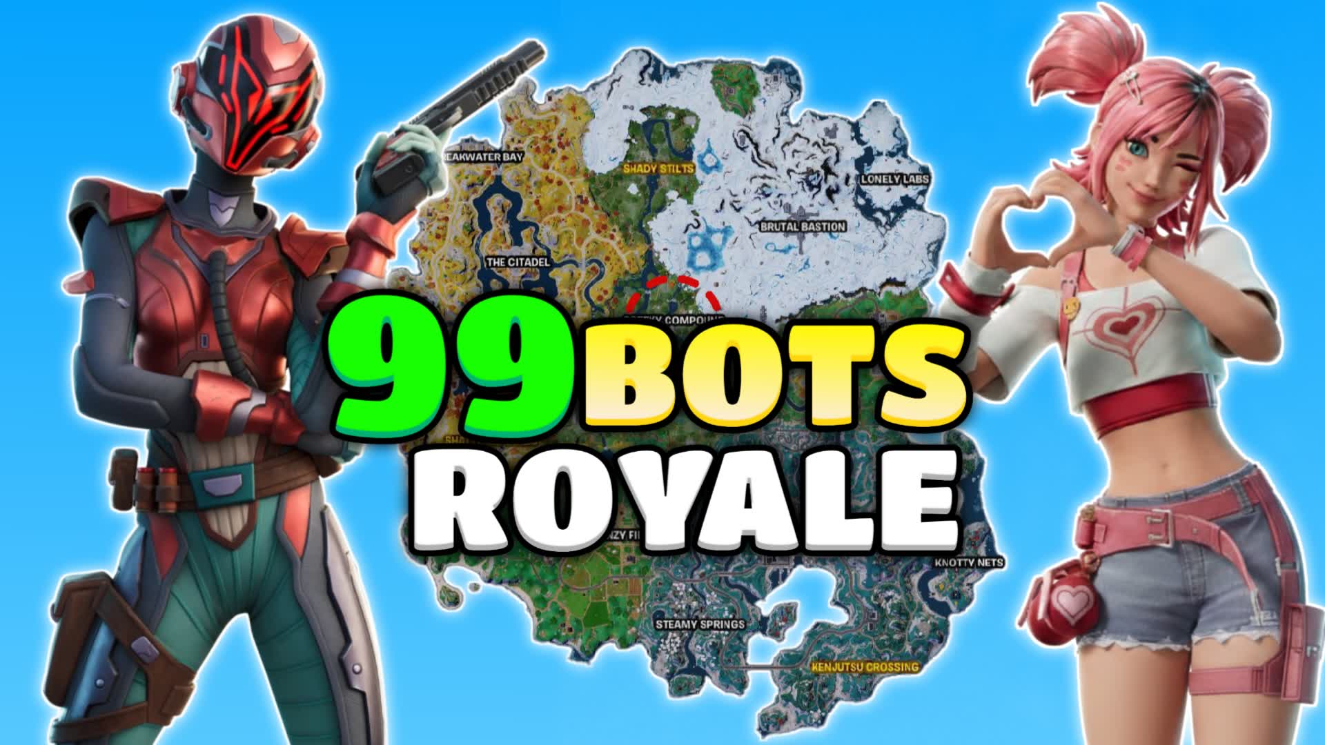 SUPER ROYALE 🎯99 BOTS 👑