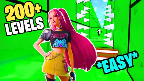 🎃200 LEVELS K-POP HALLOWEEN PARKOUR🎃