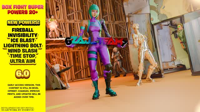 🔥 BOX FIGHT SUPER POWERS 20+ ⚡