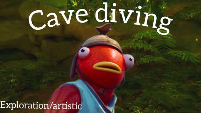 Cave diver