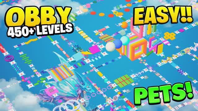 ⭐OBBY COIN PARKOUR 450+⭐