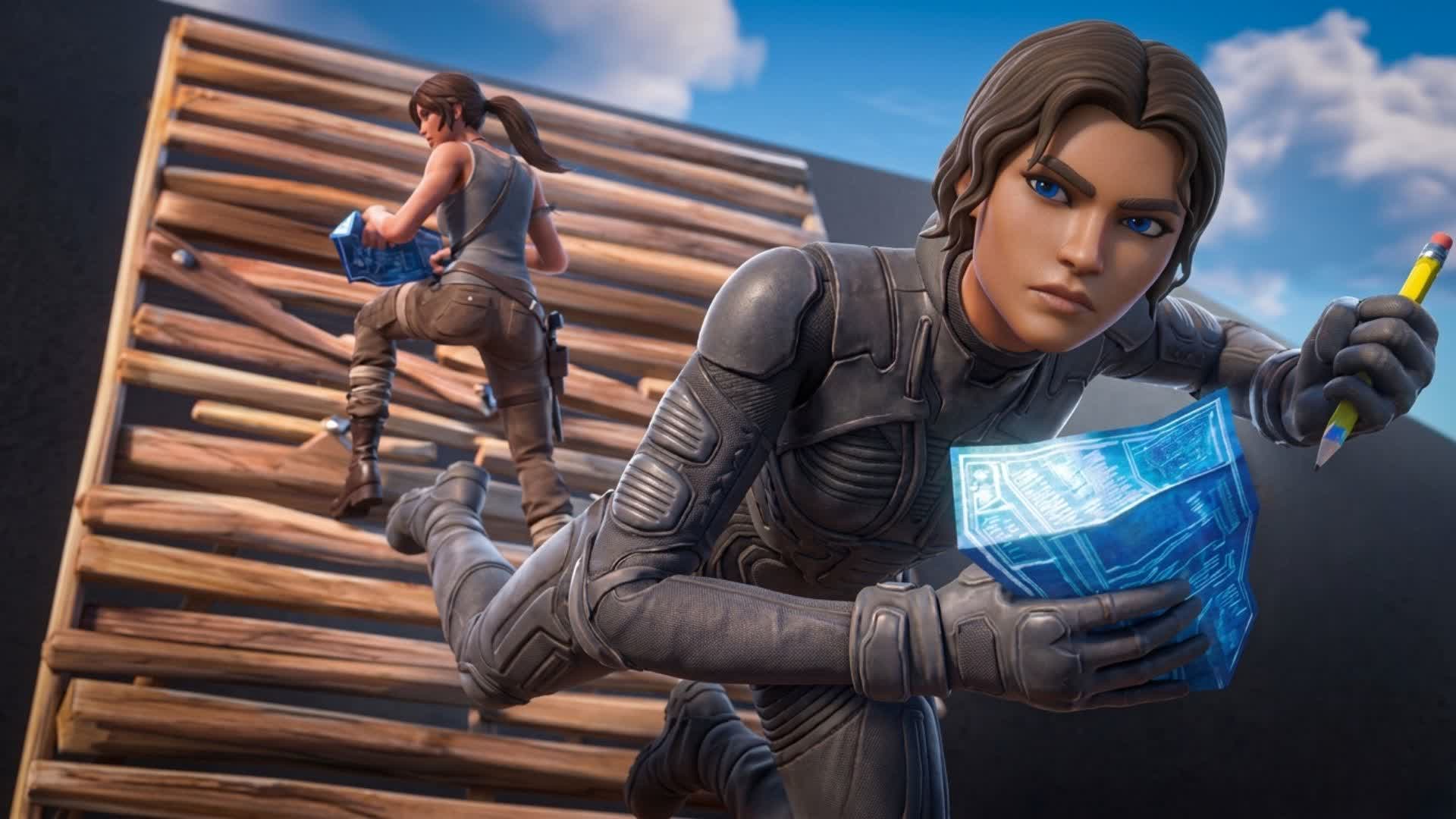 1v1 Build Fight [KSJ]