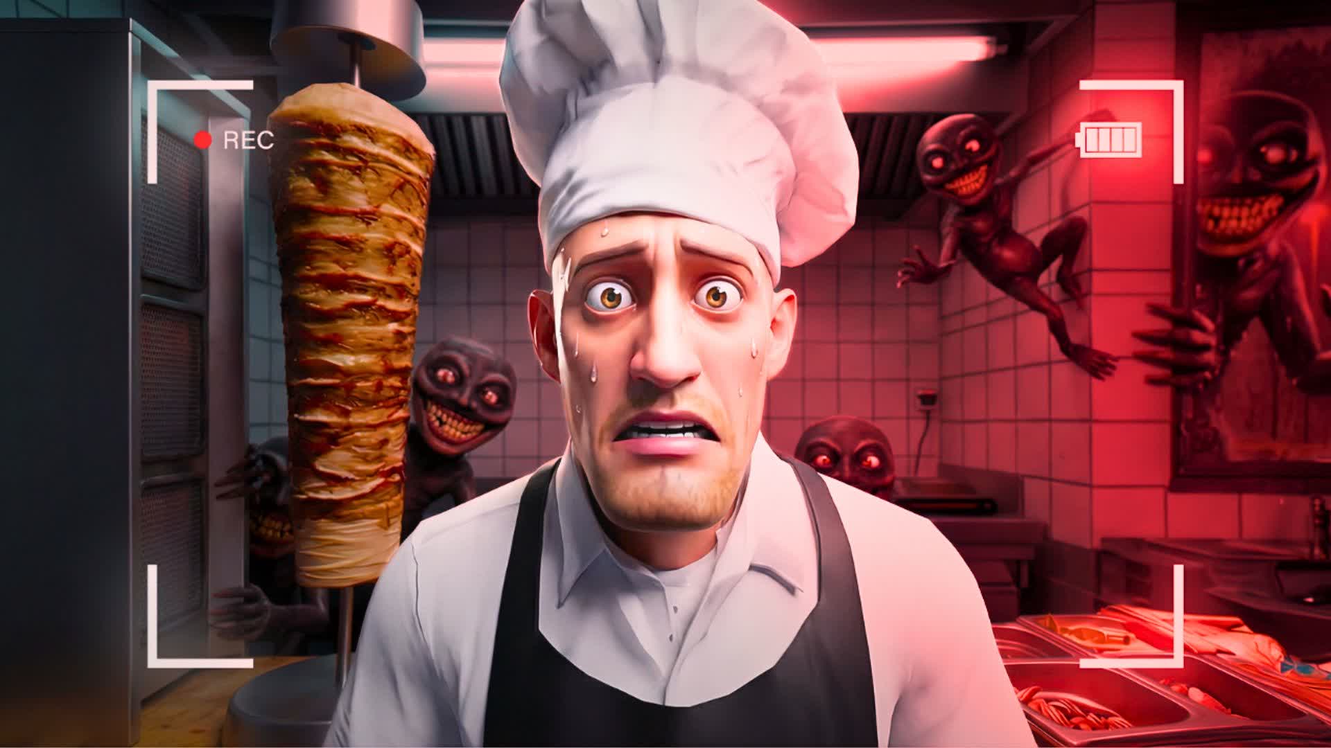 Shawarma Kebab Anomalies [HORROR]