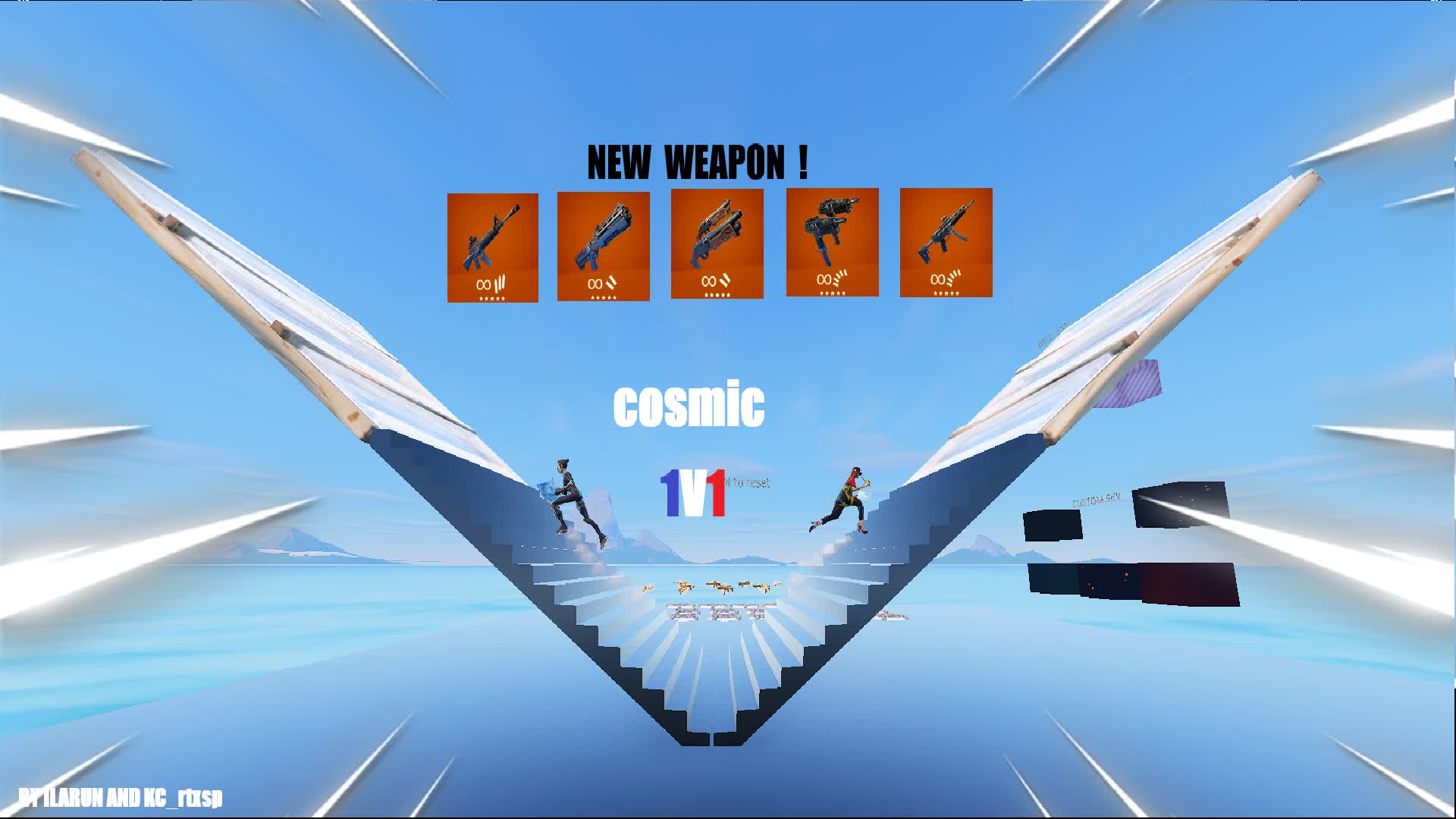 COSMIC 1V1 BUILD FIGHT