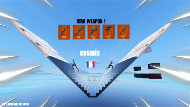 COSMIC 1V1 BUILD FIGHT