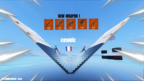 COSMIC 1V1 BUILD FIGHT