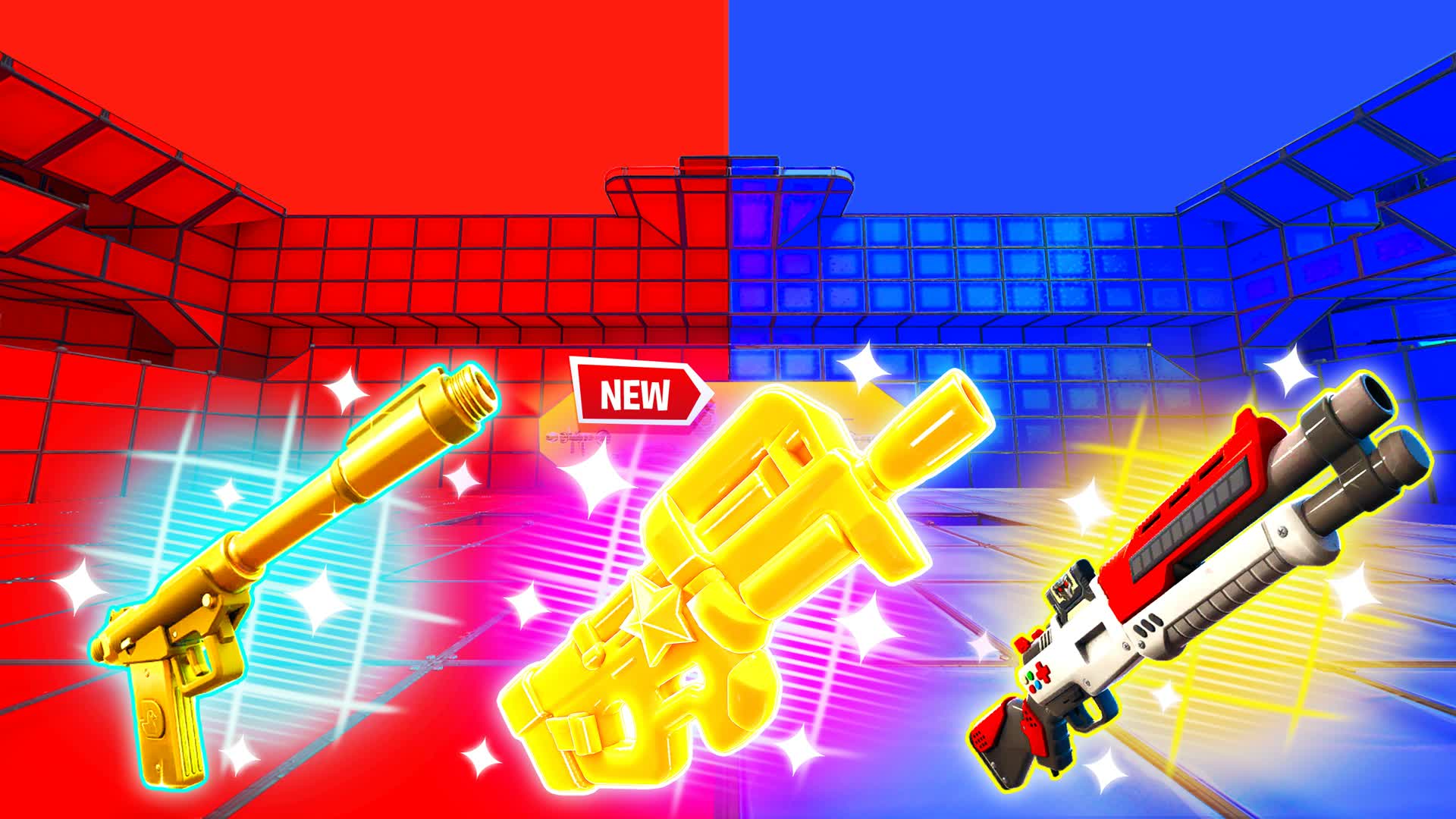 スーパーレッド vs ブルー