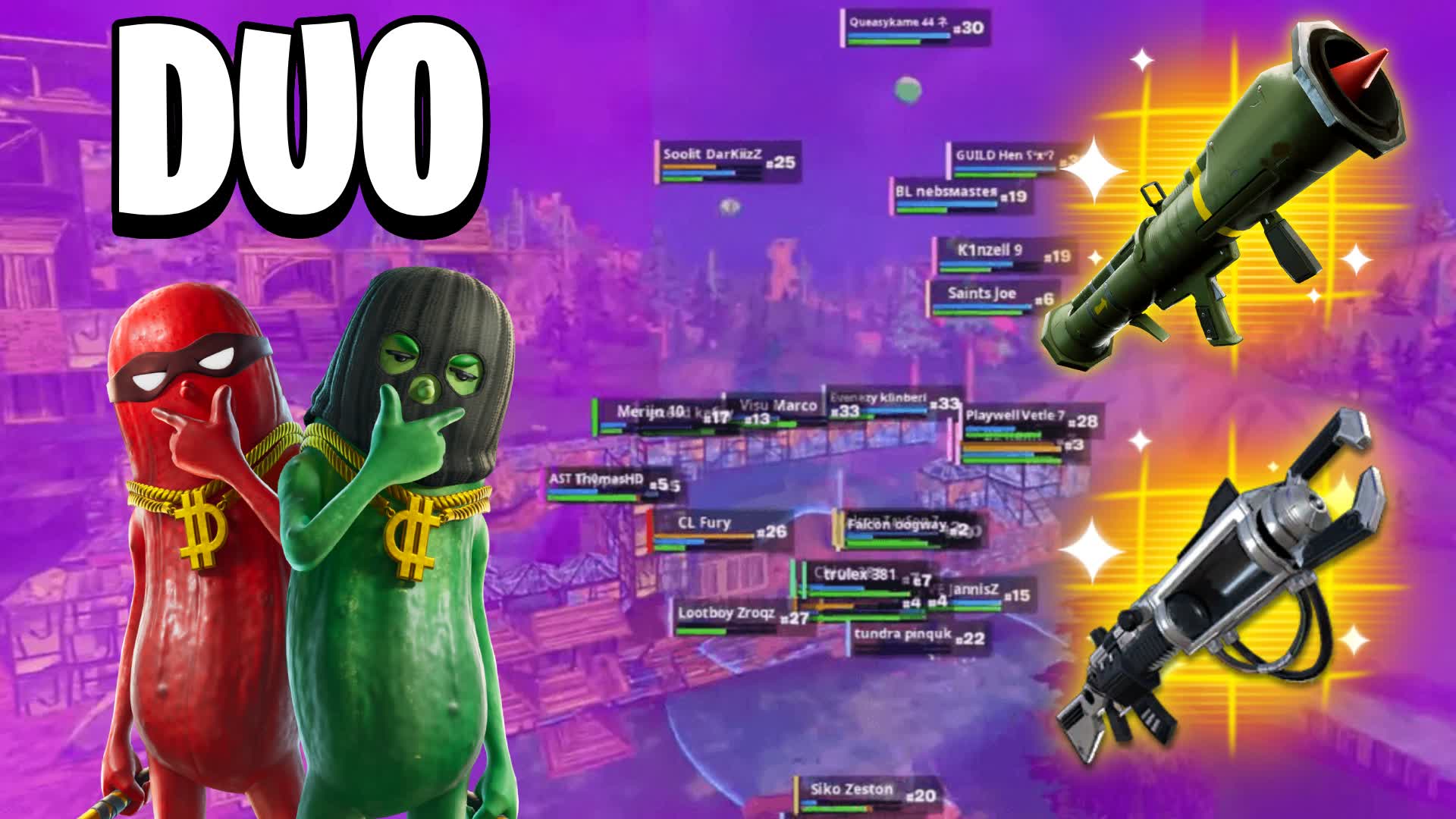 Cup Endgame [Duo]