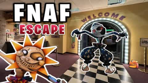FNAF ESCAPE - SURVIVAL PIZZA 🍕🌚🌝