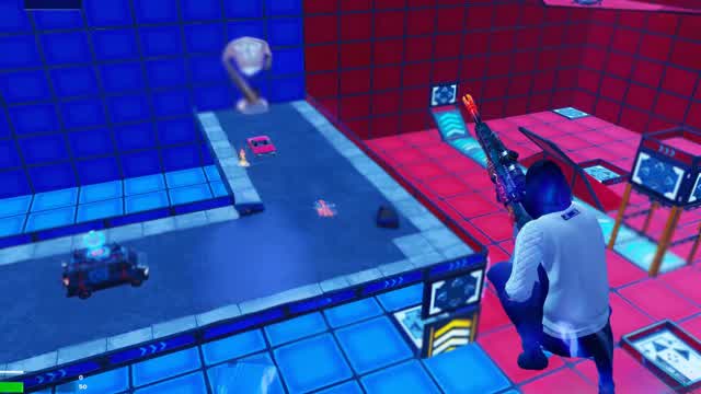 RED VS BLUE HEADSHOT !🎯
