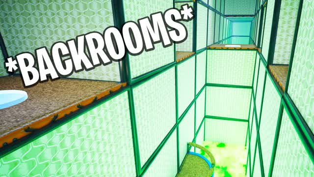 📦 Backrooms Default Parkour Obby