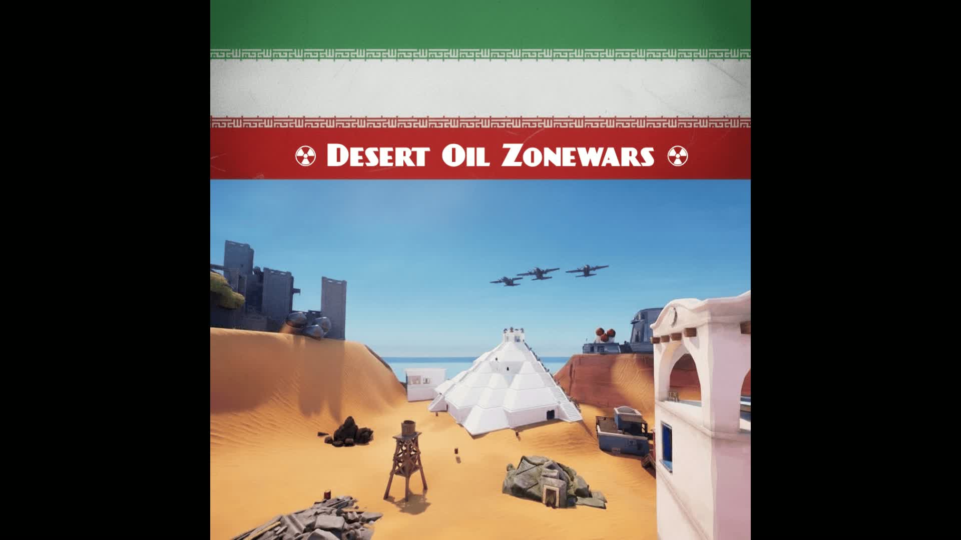 ⛽Desert Oil Zonewars ⛽