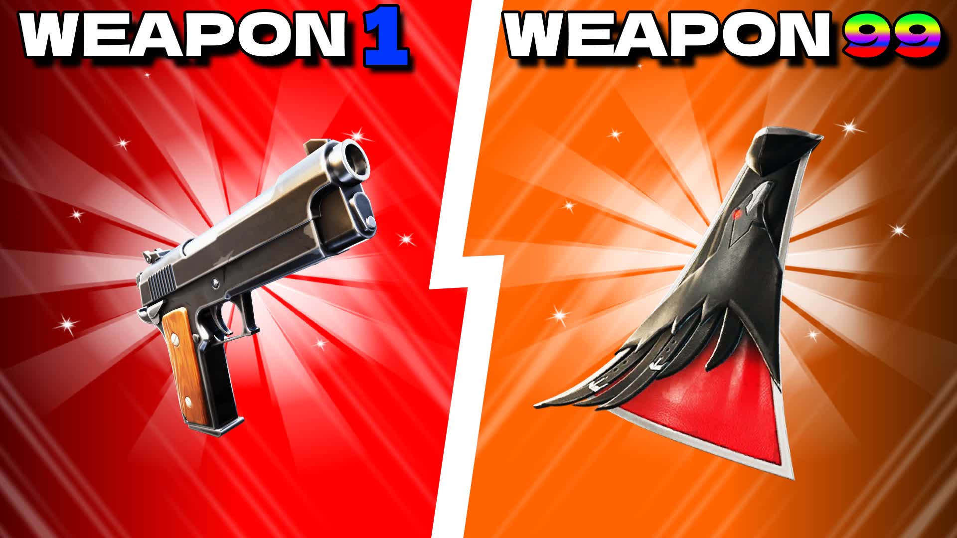 INSANE GUN GAME!!! TILTED TOWERS!!!