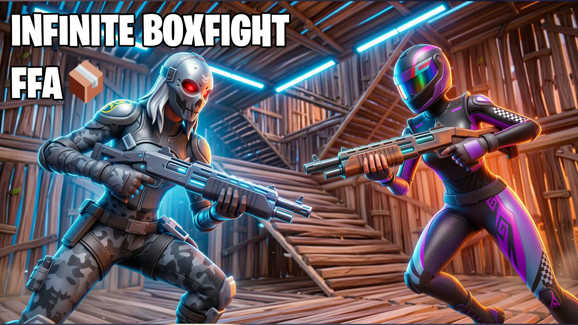 Diciple Infinite Boxfight FFA📦