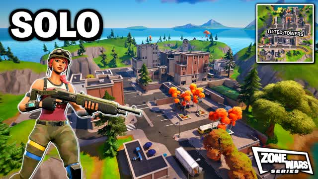 (Solo👤) Tilted Zone Wars [Series]