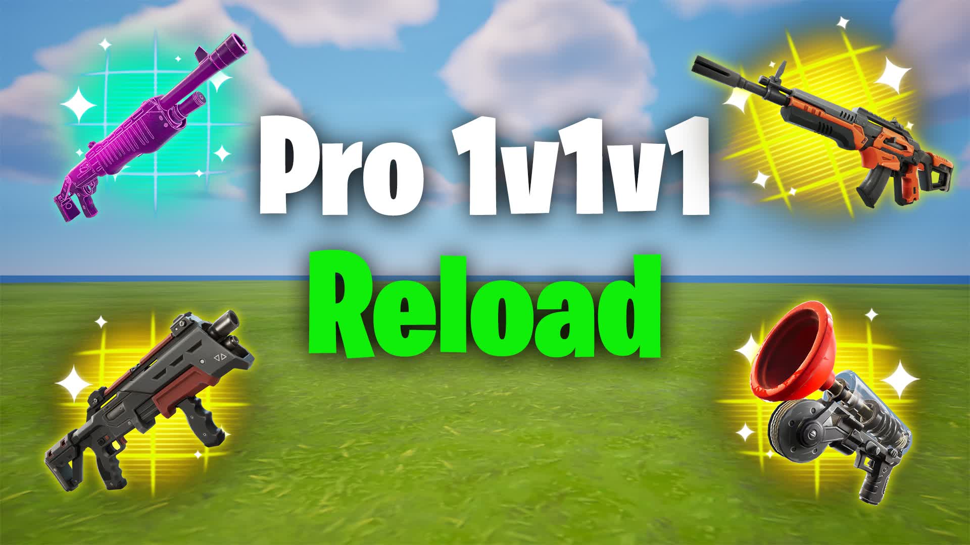 Pro 1v1v1 Reload | RavenPK