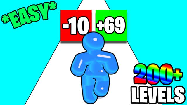 🌟🌈 RAINBOW EASY OBBY PARKOUR 🌈🌟