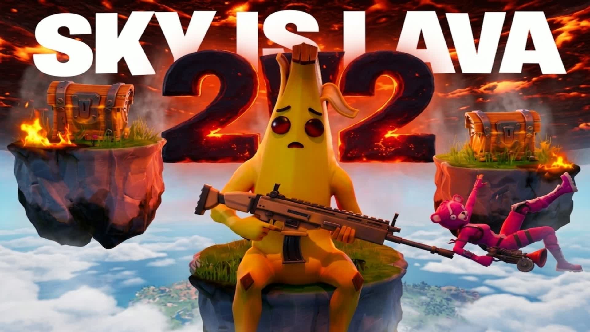 LAVA SKY WARS (デュオ)