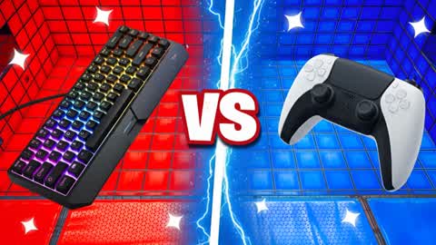 PC VS CONSOLE RED VS BLUE 🔴🔵 FIGHT
