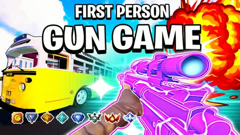 ⭐️ FIRST PERSON GUN GAME - NUKE 🔫