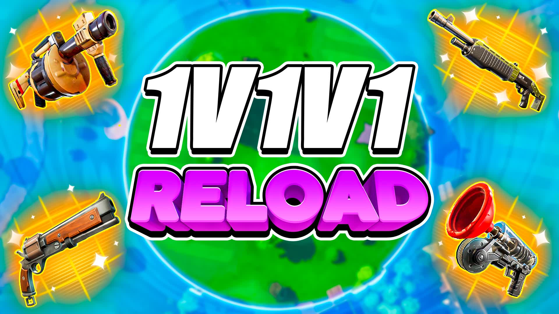 1v1 Realistic 1v1 Reload FFA