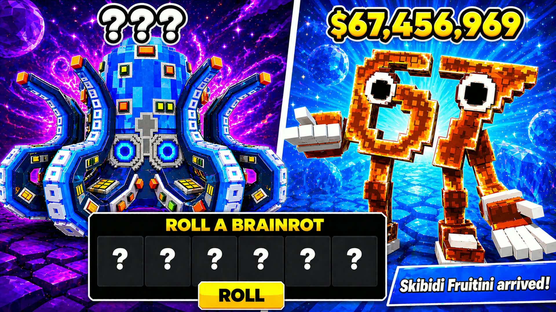 ROLL A BRAINROT