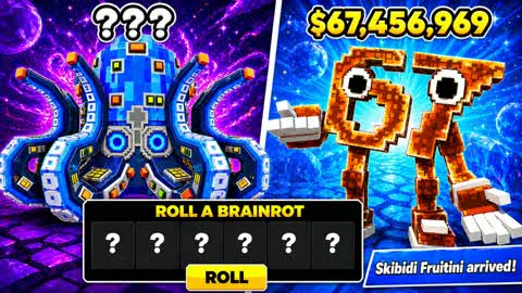 ROLL A BRAINROT