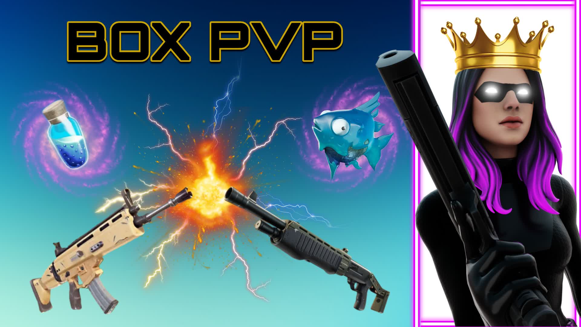 PRACTICAS DE COMBATE 1V1 BOX PVP