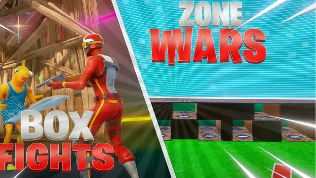1v1 + Zonewars +boxfights +aim1v1s