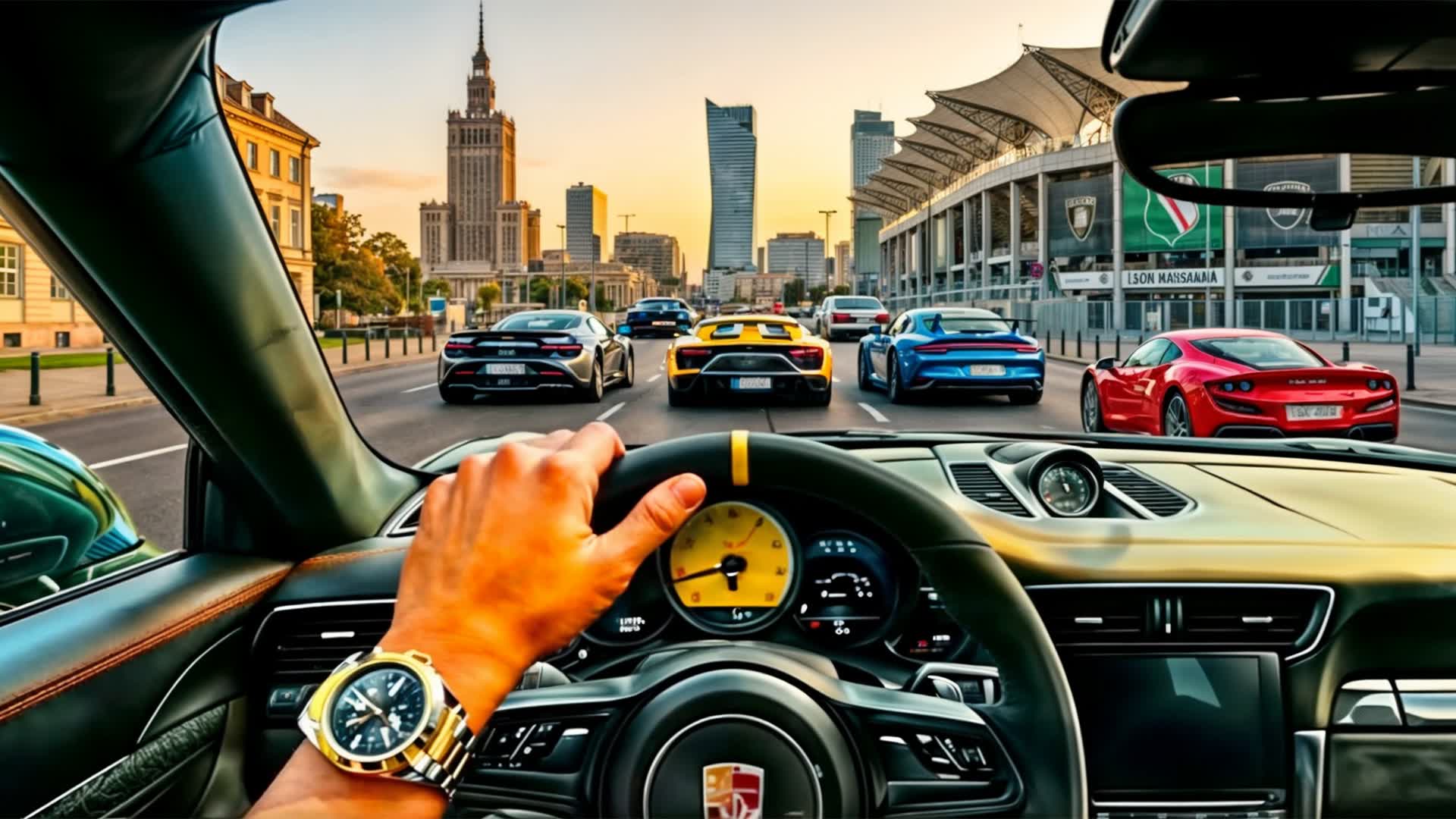 CRAZY GIGA DRIVE 🚗 DRIVING FFA FASHION