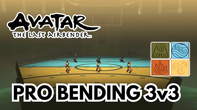 PRO BENDING Avatar 3v3 Map