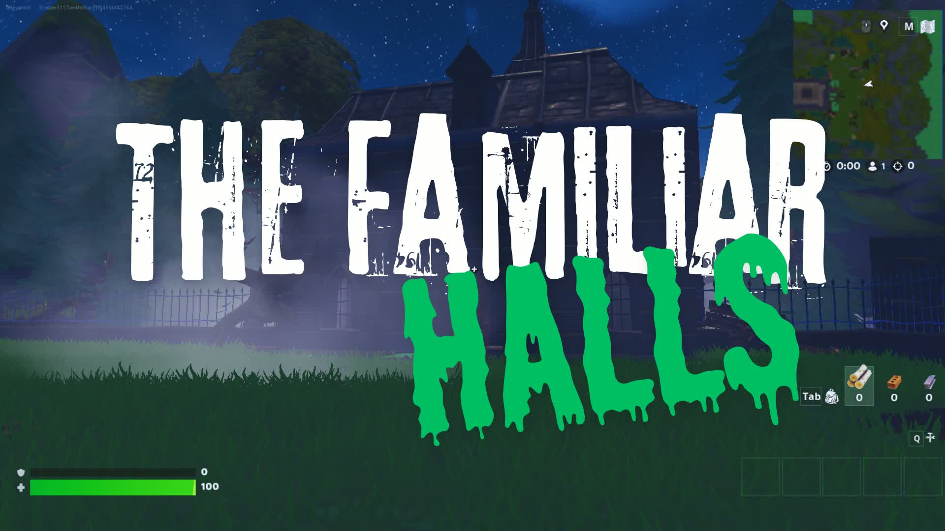 見慣れた廊下… [ホラー]