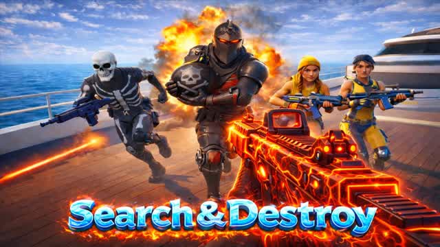 Search And Destroy🚢