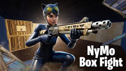 NyMo Box Fight . 🎉