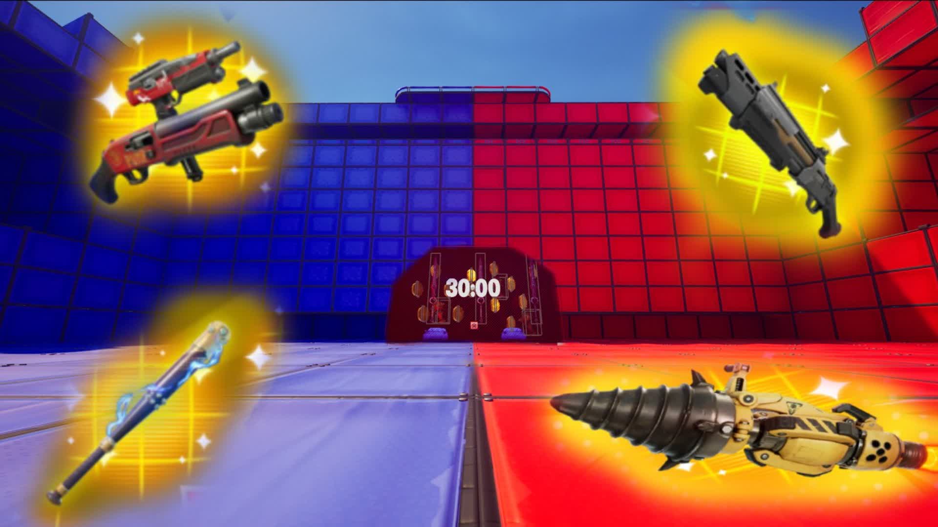 INCREDIBLE RED VS BLUE 🔴🔵