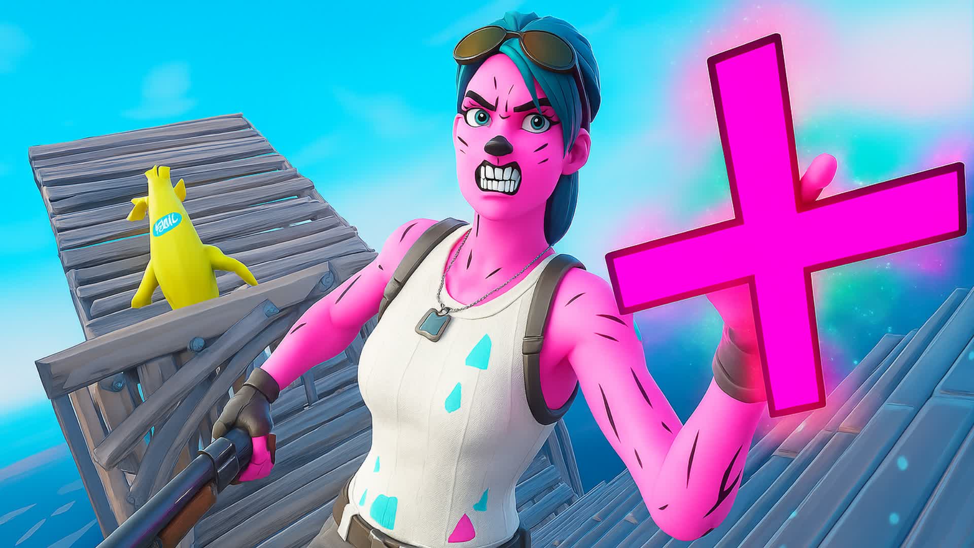 CRAZY Crosshair 1v1 Build Fights 18